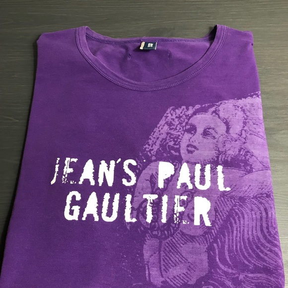 jean paul gaultier mens t shirt